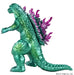 Ccp Godzilla 1999 Deep Green Metallic Soft Vinyl Figure 120mm Pre-Painted