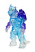 Ccp Middle Size Godzilla Ex Vol. 5 Mechagodzilla 2002 Clear Blue Version- Japan Figure Store - #1 Bring To You The Best Japanese Goods