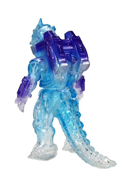 Ccp Middle Size Godzilla Ex Vol. 5 Mechagodzilla 2002 Clear Blue Version- Japan Figure Store - #1 Bring To You The Best Japanese Goods