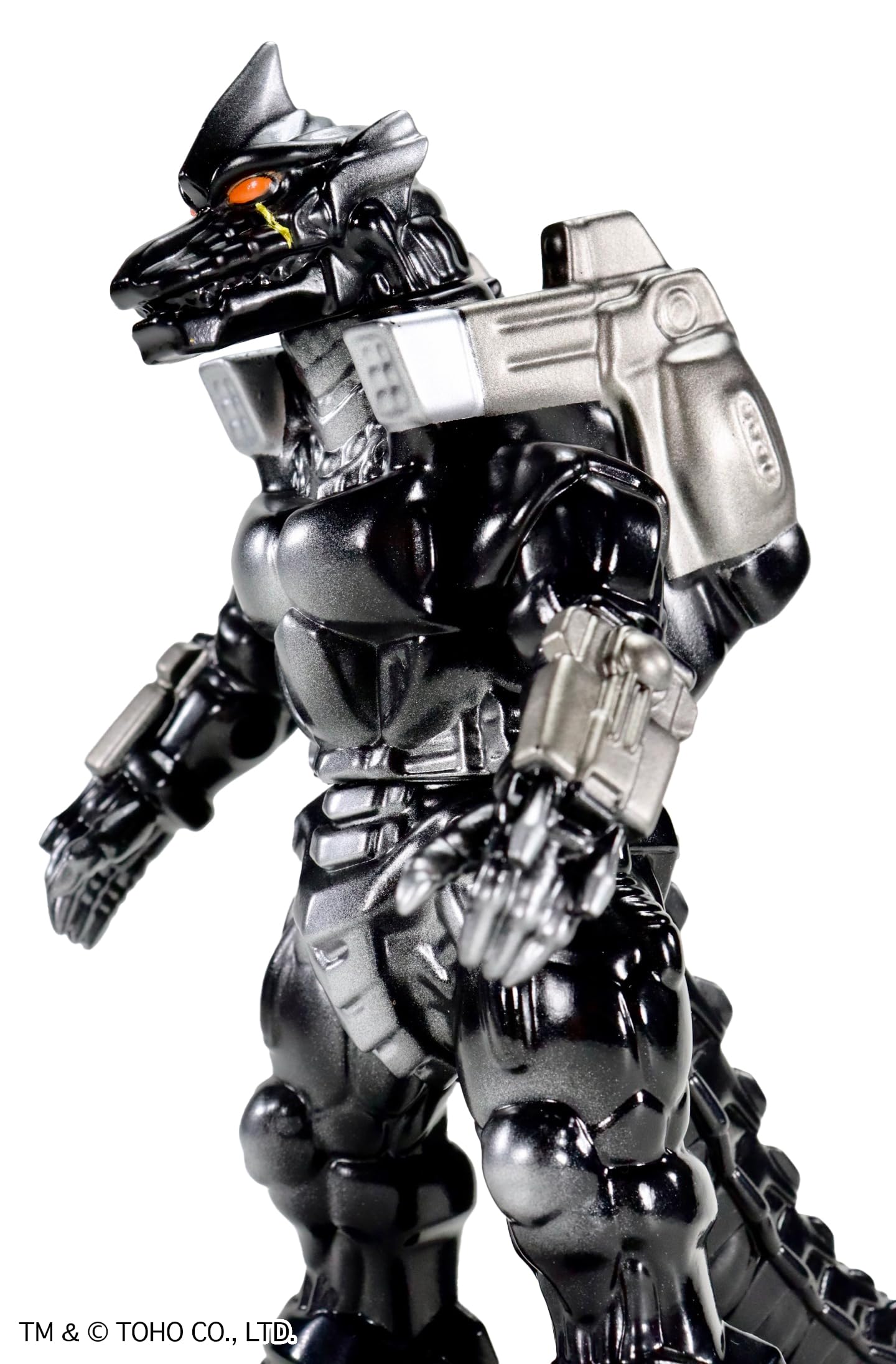 Ccp Middle Size Series Godzilla Mechagodzilla 2002 Black Version Vol. 6- Japan Figure Store - #1 Bring To You The Best Japanese Goods