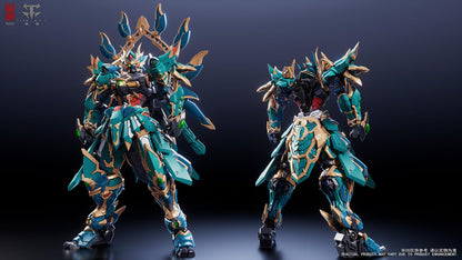 Zen Of Collectible Cd-01U Four Holy Beasts Seiryu 0 Martial Arts Edition- Japan Figure Store - #1 Bring To You The Best Japanese Goods