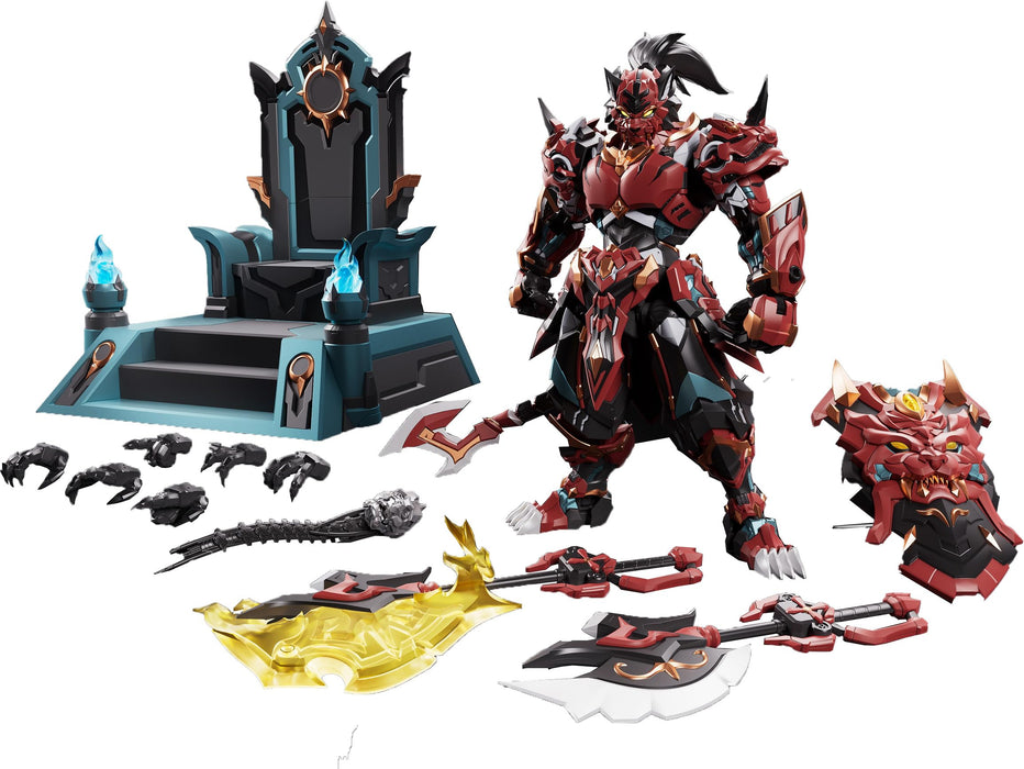 Zen Of Collectible Mechanical Beast Palace Tiger Pioneer CD-FB-01 Model- Japan Figure Store - #1 Bring To You The Best Japanese Goods