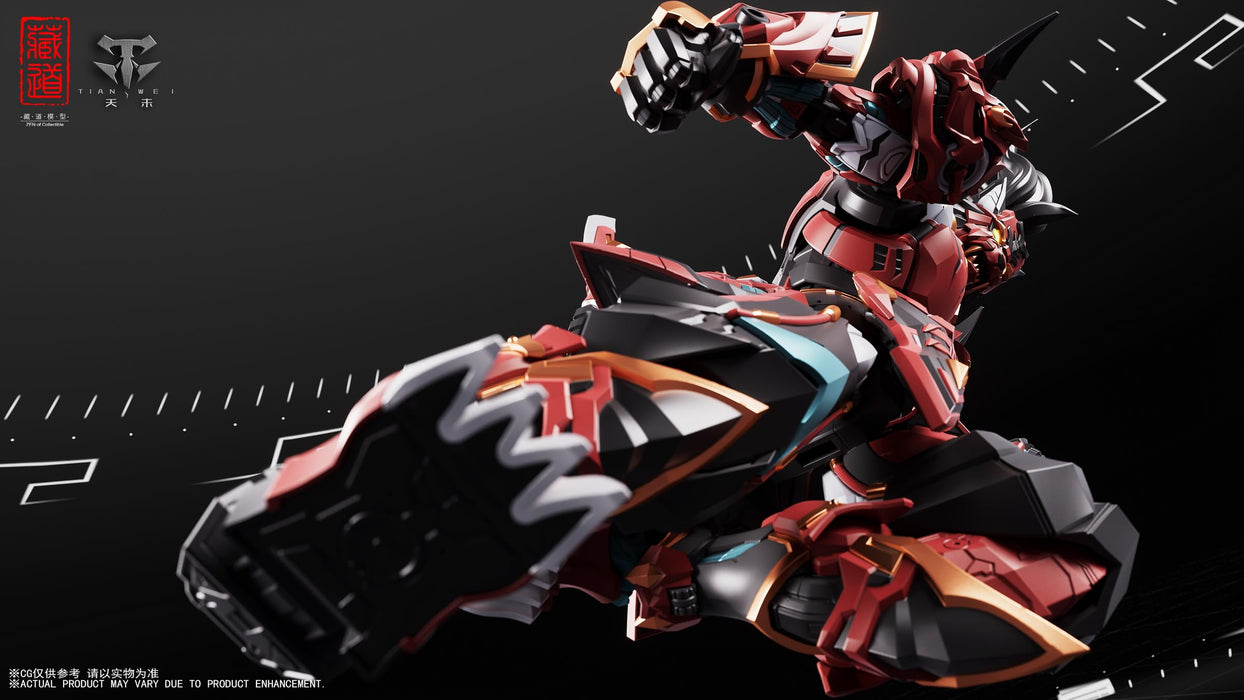 Zen Of Collectible Mechanical Beast Palace Tiger Pioneer CD-FB-01 Model- Japan Figure Store - #1 Bring To You The Best Japanese Goods