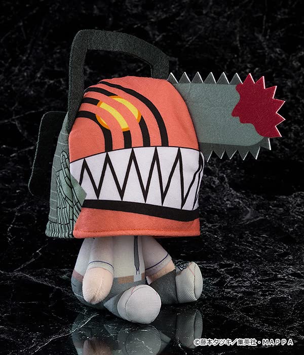 Good Smile Company Chainsaw Man Denji Tenori Plush Collectible Toy- Japan Figure Store - #1 Bring To You The Best Japanese Goods