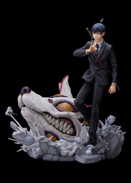 Alpha Satellite Estream Chainsaw Man Fox Devil Aki 1/7 Shibuya Scramble Figure- Japan Figure Store - #1 Bring To You The Best Japanese Goods