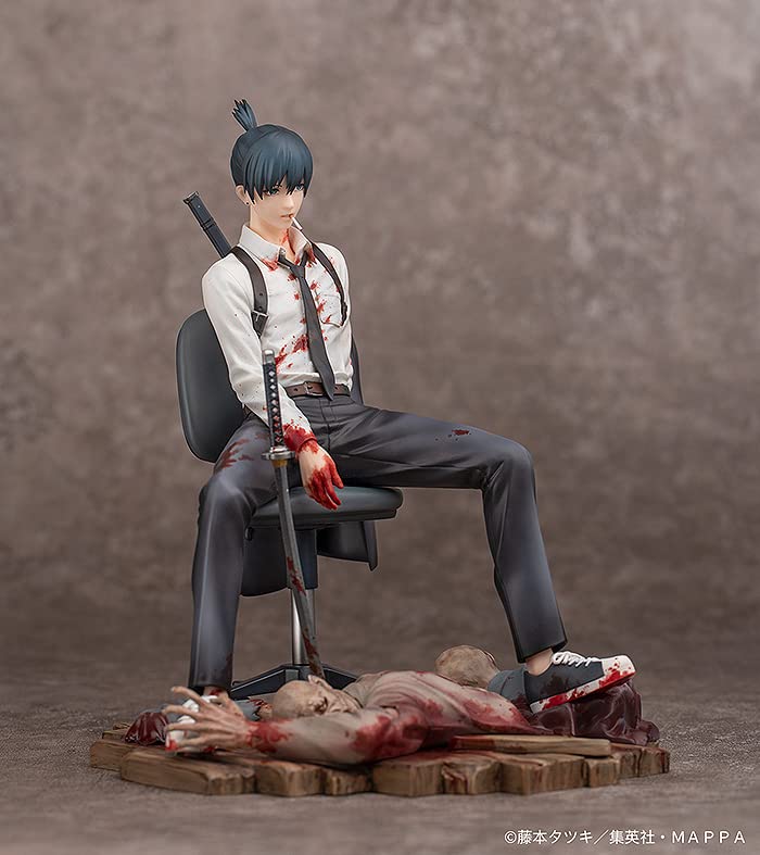Myethos Chainsaw Man Hayakawa Aki 1/7 Scale Figure - Collectible Anime Statue- Japan Figure Store - #1 Bring To You The Best Japanese Goods