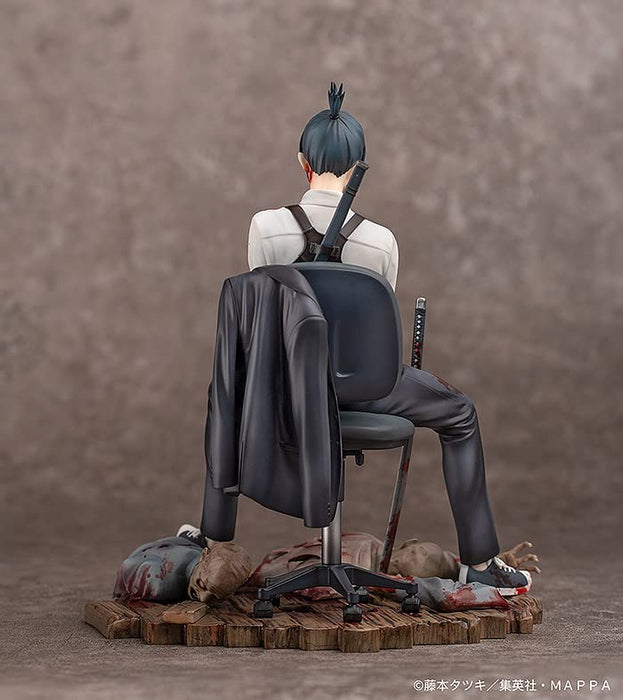 Myethos Chainsaw Man Hayakawa Aki 1/7 Scale Figure - Collectible Anime Statue- Japan Figure Store - #1 Bring To You The Best Japanese Goods