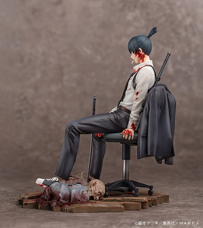 Myethos Chainsaw Man Hayakawa Aki 1/7 Scale Figure - Collectible Anime Statue- Japan Figure Store - #1 Bring To You The Best Japanese Goods