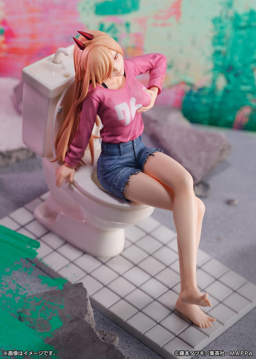 Chainsaw Man Nyaako Power Shibuya 1/7 Figure Alpha Satellite Estream- Japan Figure Store - #1 Bring To You The Best Japanese Goods
