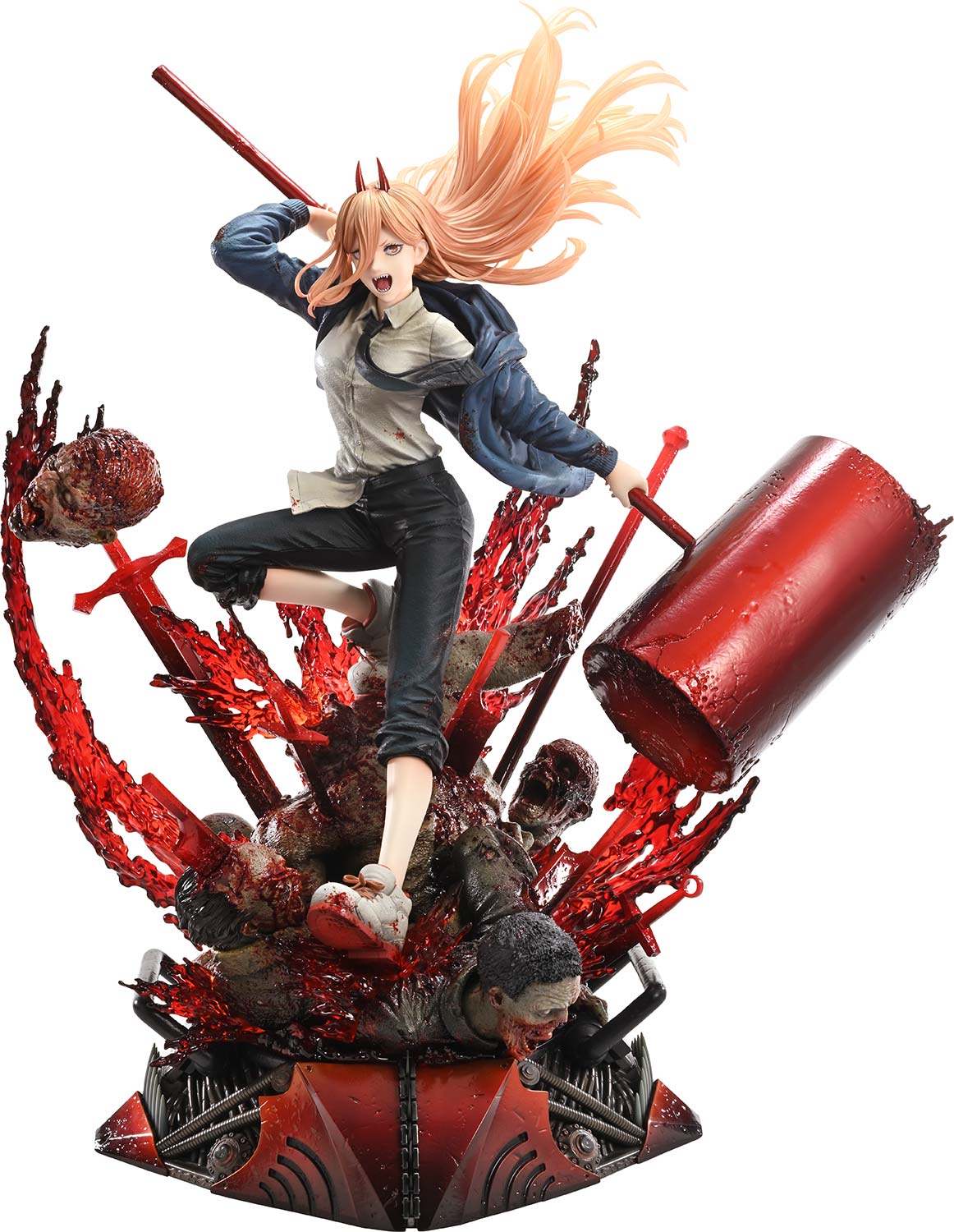 Prime 1 Studio Chainsaw Man Power 1/4 Ultimate Premium Masterline DX Version- Japan Figure Store - #1 Bring To You The Best Japanese Goods
