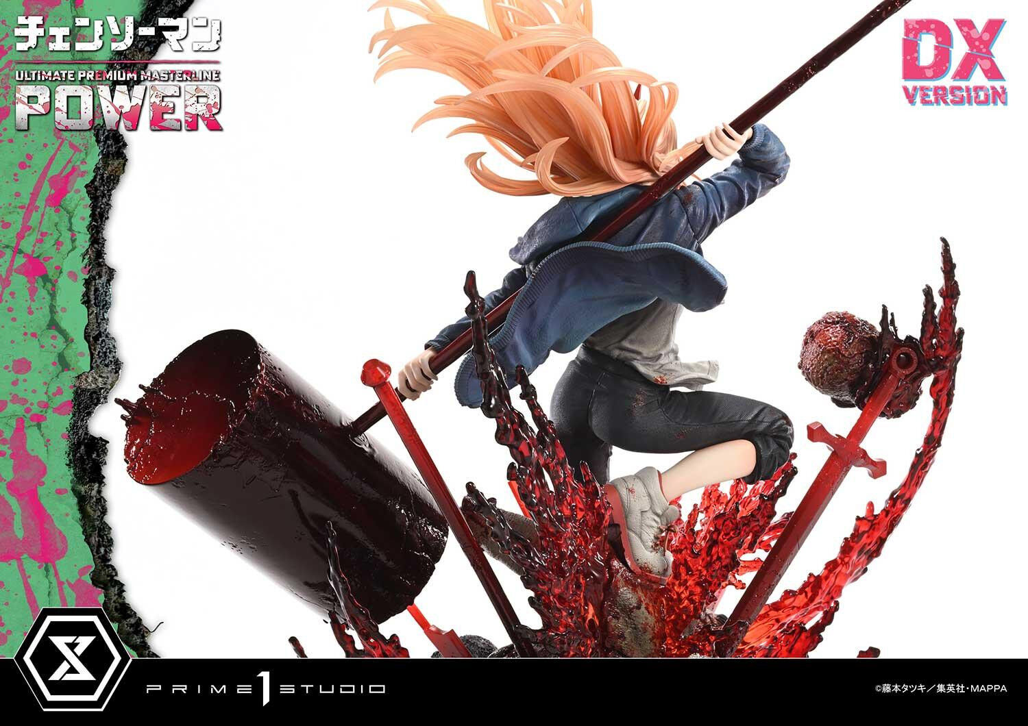 Prime 1 Studio Chainsaw Man Power 1/4 Ultimate Premium Masterline DX Version- Japan Figure Store - #1 Bring To You The Best Japanese Goods