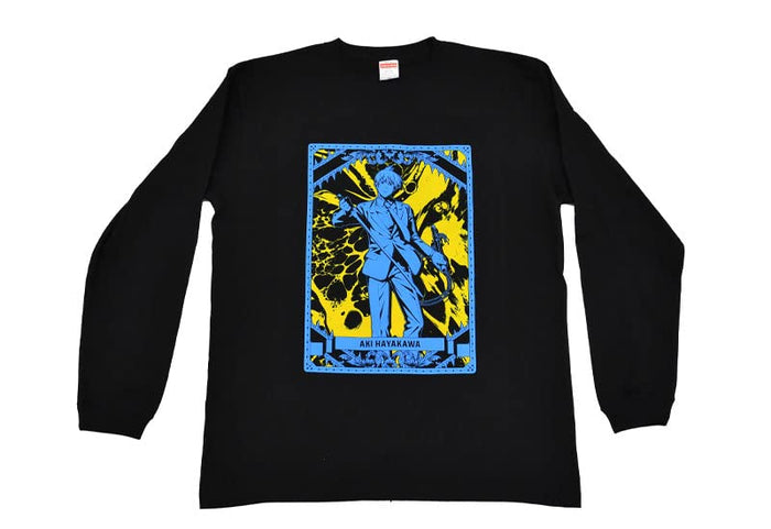 Good Smile Company Chainsaw Man Hayakawa Aki Tarot T-Shirt L Size- Japan Figure Store - #1 Bring To You The Best Japanese Goods