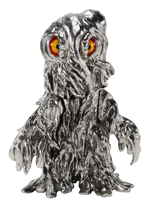 Character Content Production Ccp Godzilla Vs Hedorah 120mm Silver Vinyl Figure