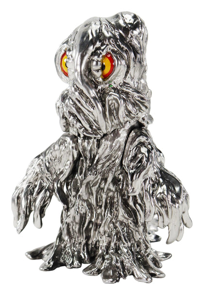 Character Content Production Ccp Godzilla Vs Hedorah 120mm Silver Vinyl Figure