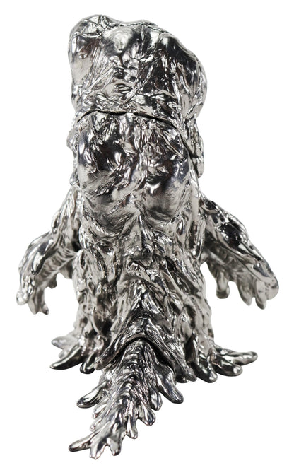 Character Content Production Ccp Godzilla Vs Hedorah 120mm Silver Vinyl Figure