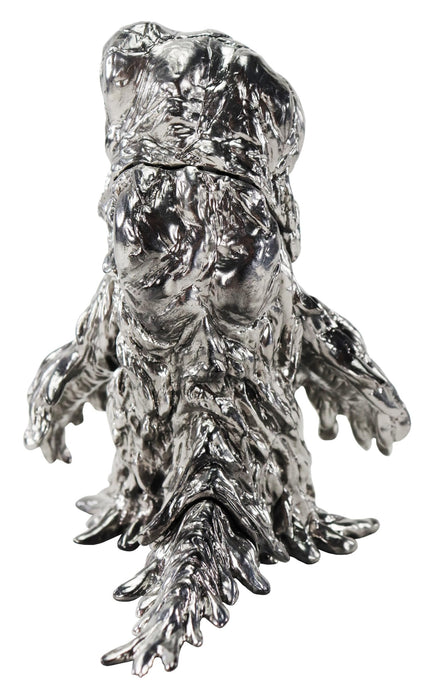 Character Content Production Ccp Godzilla Vs Hedorah 120mm Silver Vinyl Figure