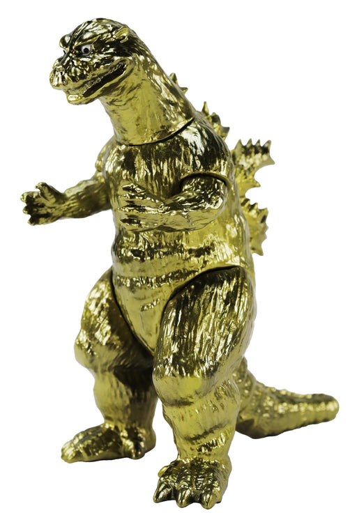 Ccp Middle Size Godzilla 1954 Gold 120mm Pre-Painted Vinyl Figure