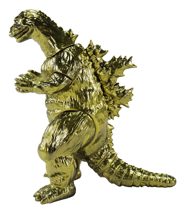 Ccp Middle Size Godzilla 1954 Gold 120mm Pre-Painted Vinyl Figure