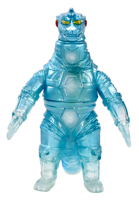 Ccp Middle Size Godzilla 7th Edition Ice Silver 120mm PVC Figure