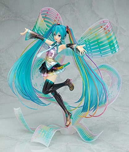 Good Smile Company 1/7 Scale Hatsune Miku 10th Anniversary Figure with Book