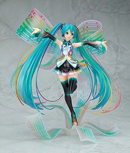 Good Smile Company 1/7 Scale Hatsune Miku 10th Anniversary Figure with Book