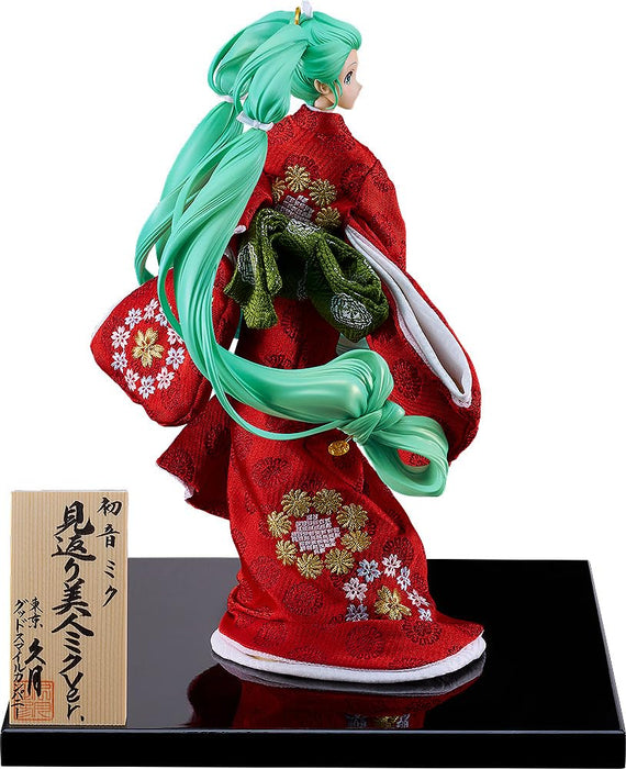 Good Smile Company 1/7 Scale Figure: Hatsune Miku Beauty Looking Back Ver.- Japan Figure Store - #1 Bring To You The Best Japanese Goods