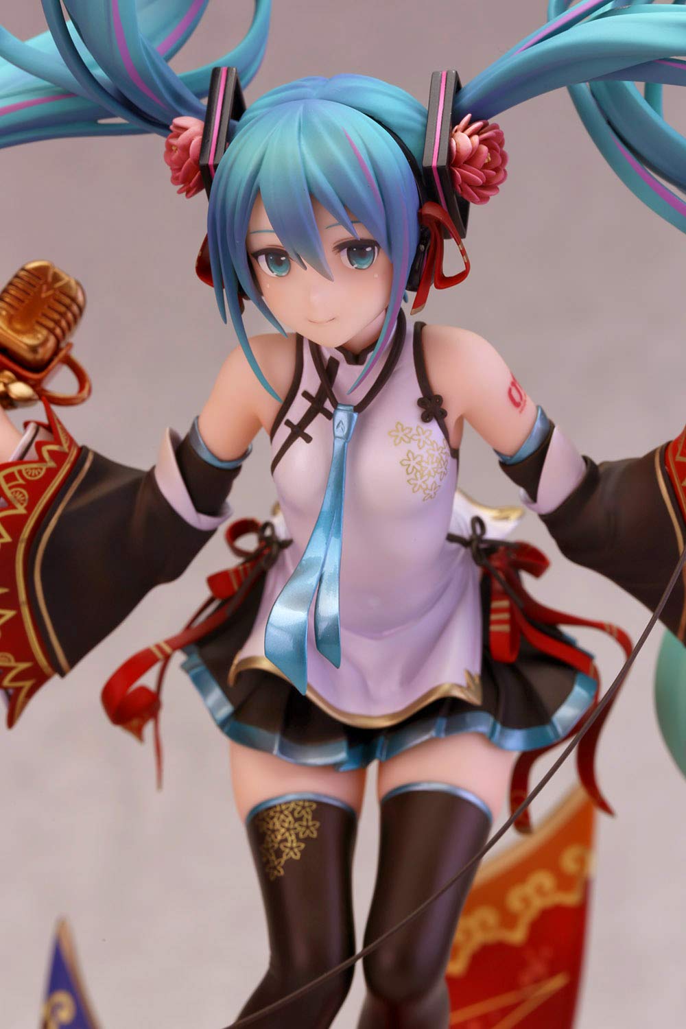 Figurine Alphamax Hatsune Miku Expo 2019 Taïwan Hong Kong à l'échelle 1/8