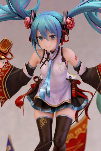 Figurine Alphamax Hatsune Miku Expo 2019 Taïwan Hong Kong à l'échelle 1/8