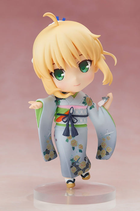 Aniplex Charaform Fate/Stay Night Saber Figure Japanese Clothing Edition