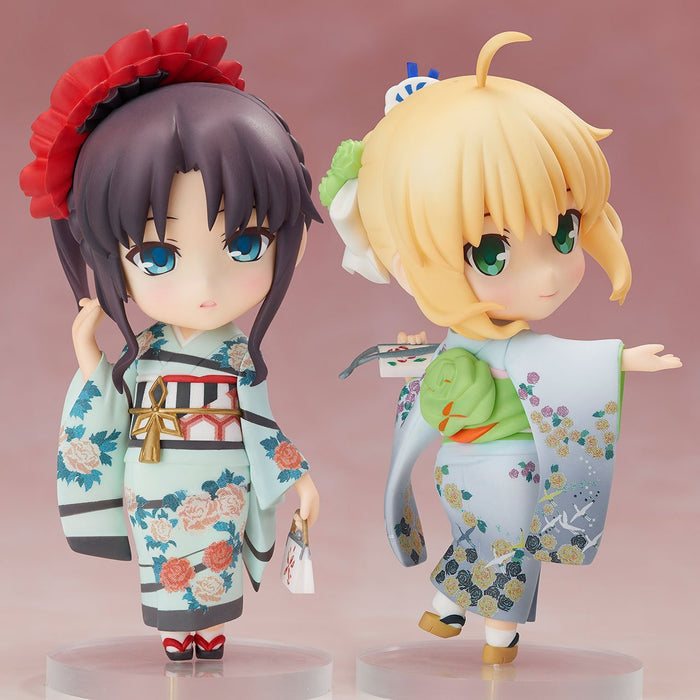 Aniplex Charaform Fate/Stay Night Saber Figure Japanese Clothing Edition