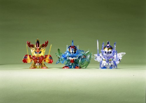 Bandai Spirits Chibi Warrior Crystal Knight S1 - Collectible Action Figure- Japan Figure Store - #1 Bring To You The Best Japanese Goods