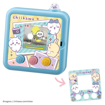 Takara Tomy Chiikawa Camera Yay Blue - Fun Kids Digital Camera- Japan Figure Store - #1 Bring To You The Best Japanese Goods