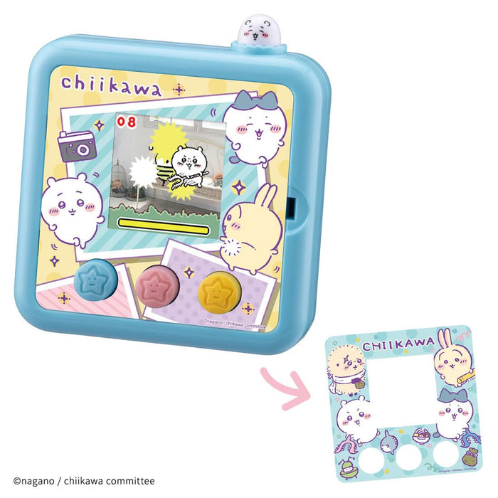 Takara Tomy Chiikawa Camera Yay Blue - Fun Kids Digital Camera- Japan Figure Store - #1 Bring To You The Best Japanese Goods