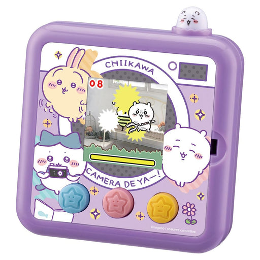 Takara Tomy Chiikawa Camera Yay Purple - Fun Kids Toy Camera- Japan Figure Store - #1 Bring To You The Best Japanese Goods
