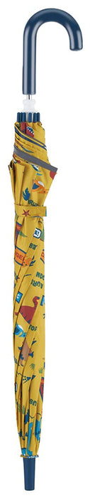 Skater Dinosaur Children's Umbrella 50cm UV Protection 8-Rib Manual Open for Ages 7-8- Japan Figure Store - #1 Bring To You The Best Japanese Goods