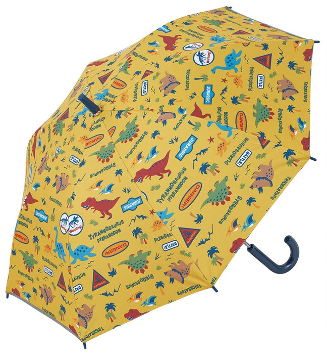 Skater Dinosaur Children's Umbrella 50cm UV Protection 8-Rib Manual Open for Ages 7-8- Japan Figure Store - #1 Bring To You The Best Japanese Goods