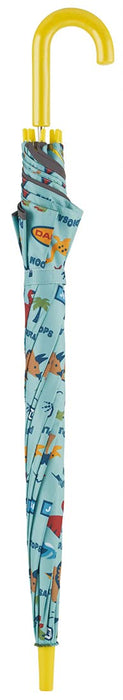 Skater Dinosaur Boys Umbrella with UV Protection 55cm Parasol for Ages 9-10- Japan Figure Store - #1 Bring To You The Best Japanese Goods