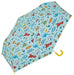 Skater Dinosaur Folding Parasol for Boys Aged 7-8 UV Protection Safe Hand-Open Rain or Sun- Japan Figure Store - #1 Bring To You The Best Japanese Goods