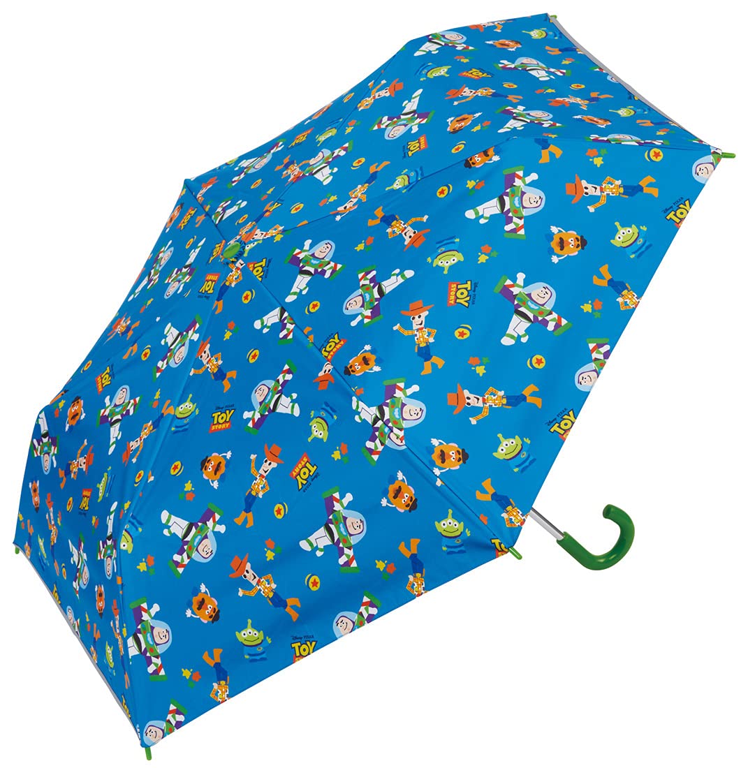 Skater Toy Story Boys' Umbrella 50cm UV Protection Safe Hand-Opening 7-8 Years- Japan Figure Store - #1 Bring To You The Best Japanese Goods