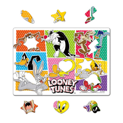 TENYO Bc60-802 Jigsaw Puzzle Loony Toons World 60 Pieces Child Puzzle- Japan Figure Store - #1 Bring To You The Best Japanese Goods