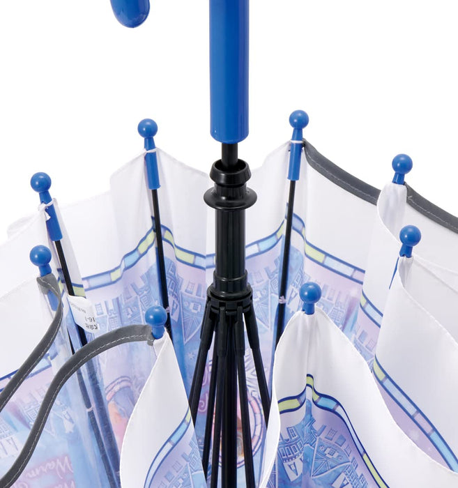 Skater Disney Girls UB40-A Frozen Kids' Umbrella 40cm Transparent Window Hand-Operated Ages 3-4- Japan Figure Store - #1 Bring To You The Best Japanese Goods
