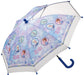 Skater Disney Girls UB40-A Frozen Kids' Umbrella 40cm Transparent Window Hand-Operated Ages 3-4- Japan Figure Store - #1 Bring To You The Best Japanese Goods