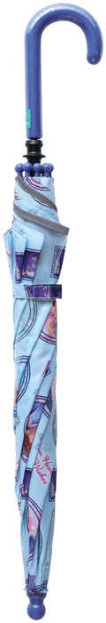 Skater Disney Frozen Children's Umbrella 45cm Transparent Window Safe Hand Operation UB45-A - Suitable for Ages 5-6- Japan Figure Store - #1 Bring To You The Best Japanese Goods