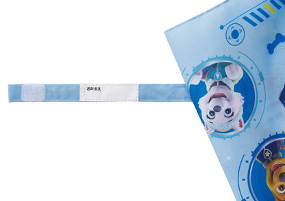 Skater Boys 45cm Paw Patrol Umbrella Suitable for Ages 5-6 Transparent Window Hand-Operated 8-Rib UB45-A- Japan Figure Store - #1 Bring To You The Best Japanese Goods