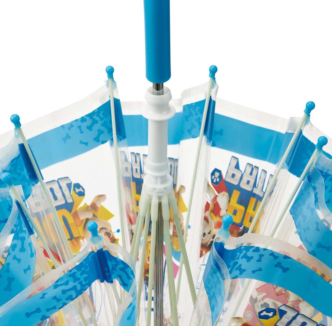 Skater Paw Patrol Children's Umbrella 40cm Age 3-4 Hand-opening 8-Rib Safe for Preschoolers- Japan Figure Store - #1 Bring To You The Best Japanese Goods