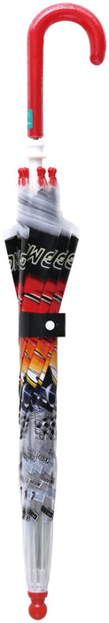 Skater Disney Boys' 45cm Vinyl Umbrella for Ages 5-6 Hand-Opening Finger-Safe 8-Rib Kids Cars Theme- Japan Figure Store - #1 Bring To You The Best Japanese Goods