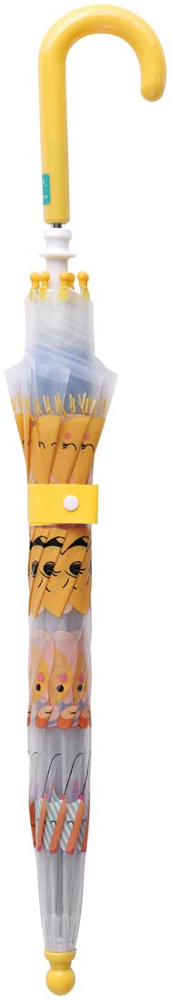 Skater Winnie The Pooh 45cm Vinyl Umbrella for Kids 5-6 Years Finger-Safe 8-Rib Design- Japan Figure Store - #1 Bring To You The Best Japanese Goods