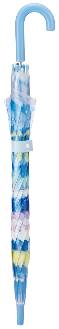 Skater Cinnamoroll Starry Sky Vinyl Umbrella 55cm 8-Rib One-Touch Jump for Elementary Girls 9-10 Years Old- Japan Figure Store - #1 Bring To You The Best Japanese Goods
