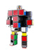 Bandai Chogokin Rubiks Cube 145mm ABS Diecast Painted Movable Figure- Japan Figure Store - #1 Bring To You The Best Japanese Goods