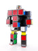 Bandai Chogokin Rubiks Cube 145mm ABS Diecast Painted Movable Figure- Japan Figure Store - #1 Bring To You The Best Japanese Goods
